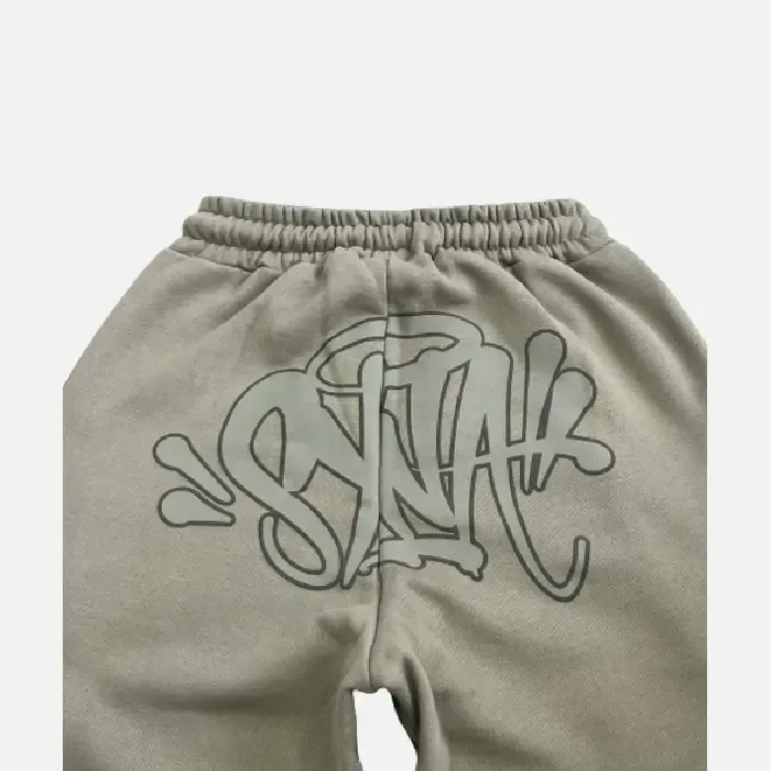 Synaworld ‘Syna Logo’ Sweatpants Sage - Image 3
