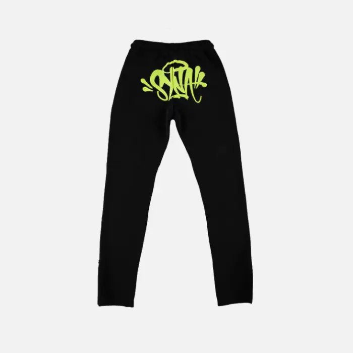 Synaworld ‘Syna Logo’ Tracksuit Black/Green - Image 2