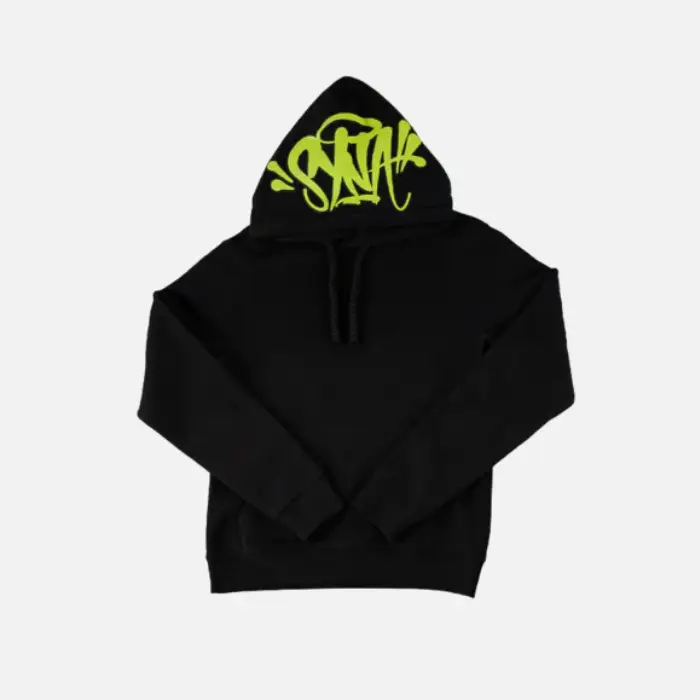 Synaworld ‘Syna Logo’ Tracksuit Black/Green - Image 3