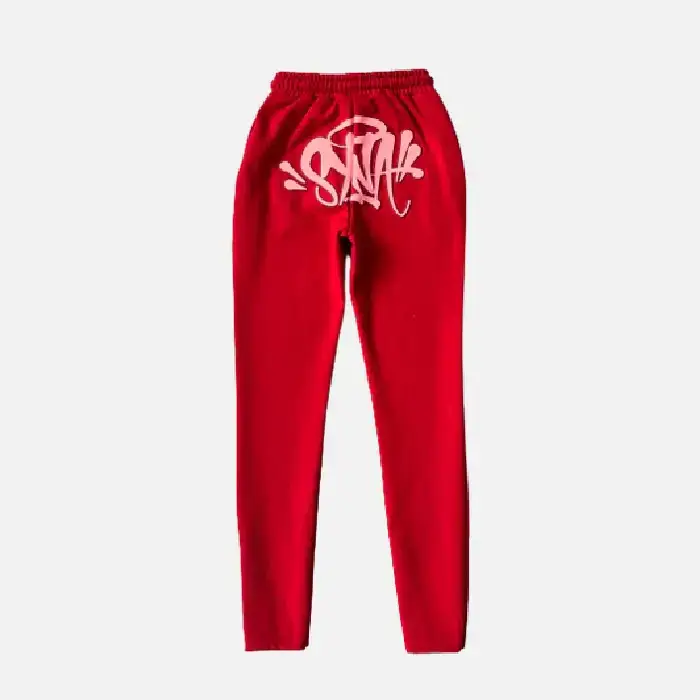 Synaworld ‘Syna Logo’ Tracksuit Red - Image 3
