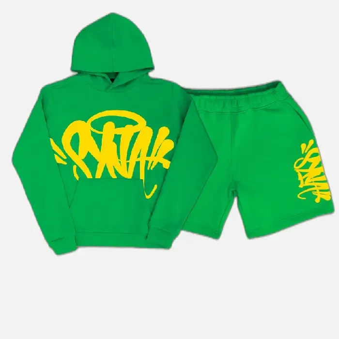 Synaworld Team Syna Hood Twinset Green