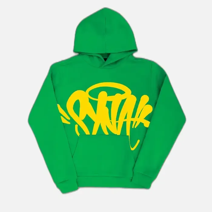 Synaworld Team Syna Hood Twinset Green - Image 3