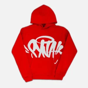 Syna World ‘Syna Logo’ Hoodie Red
