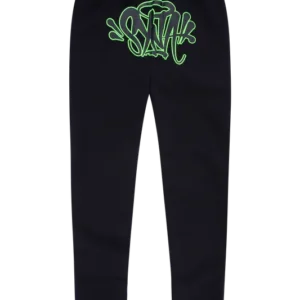 SYNA OG JOGGER – BLACK/NEON GREEN