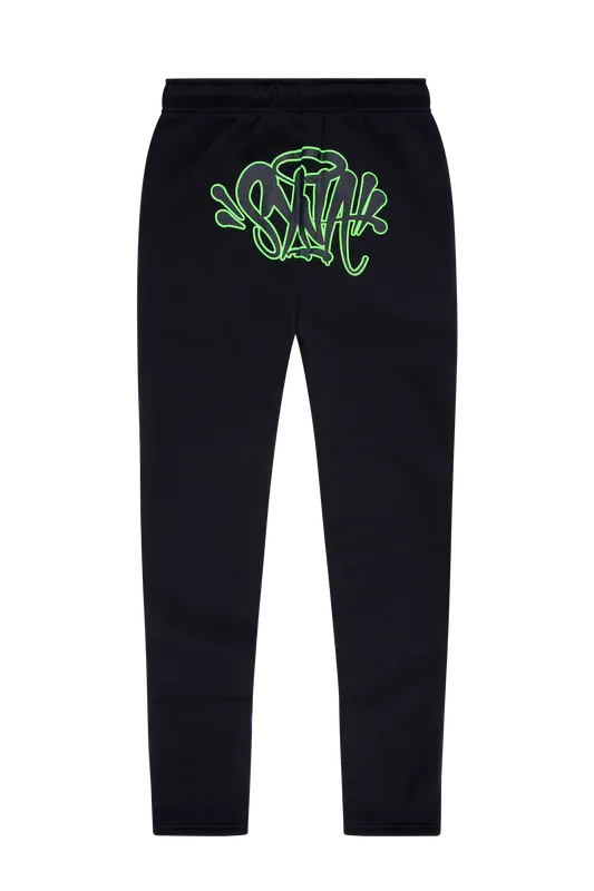 SYNA OG JOGGER – BLACK/NEON GREEN