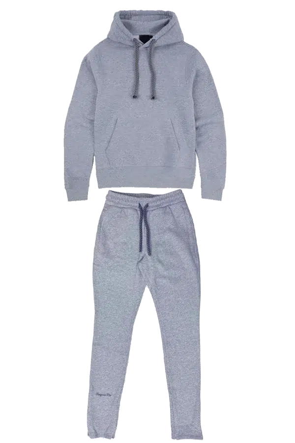 Synaworld OG Syna Tracksuit – Grey Light/Dark - Image 2