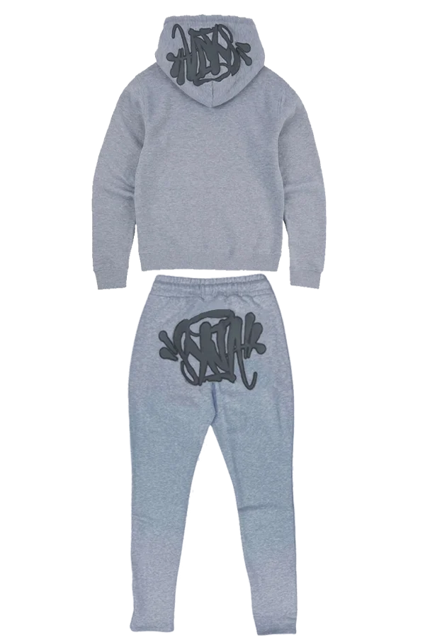 Synaworld OG Syna Tracksuit – Grey Light/Dark