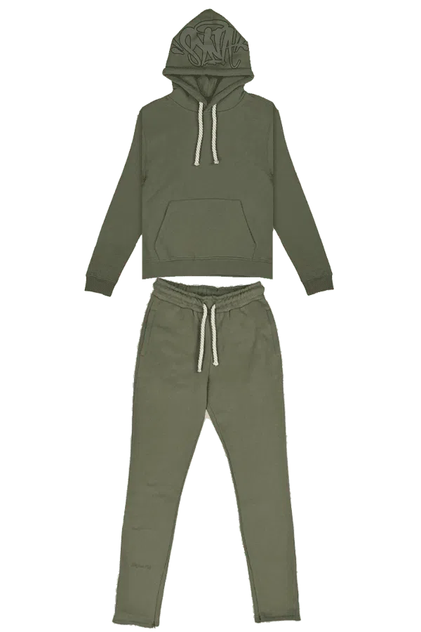 Syna World OG Syna Tracksuit – Sage/Sage Green