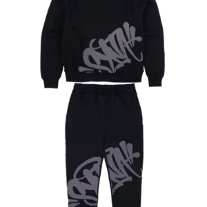 Syna World Slice Syna Tracksuit – Black/Grey