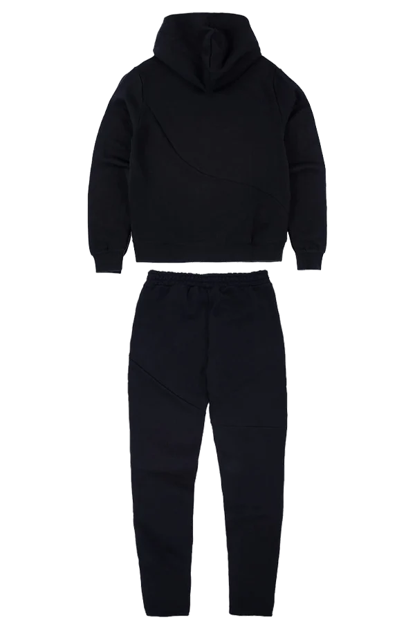 Syna World Slice Syna Tracksuit – Black/Grey - Image 2