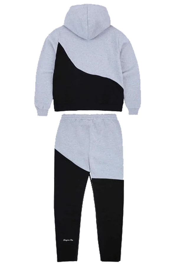 Synaworld Slice Syna Tracksuit – Grey/Black - Image 2