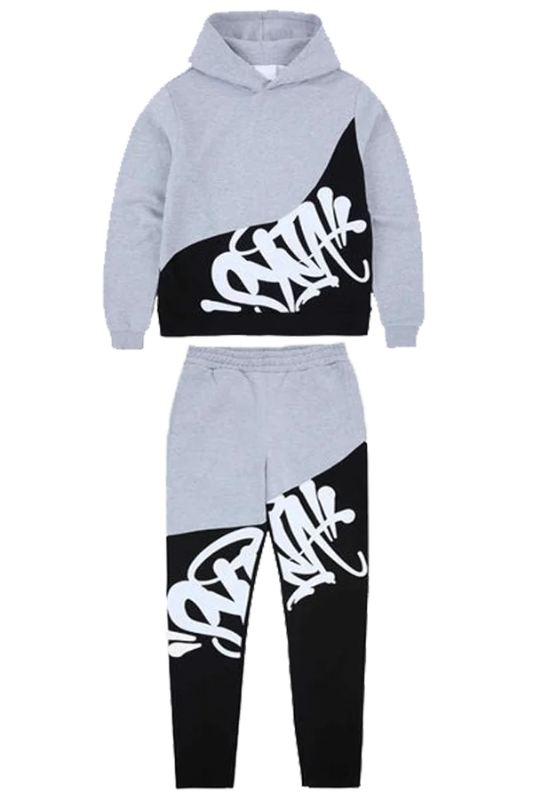 Synaworld Slice Syna Tracksuit – Grey/Black