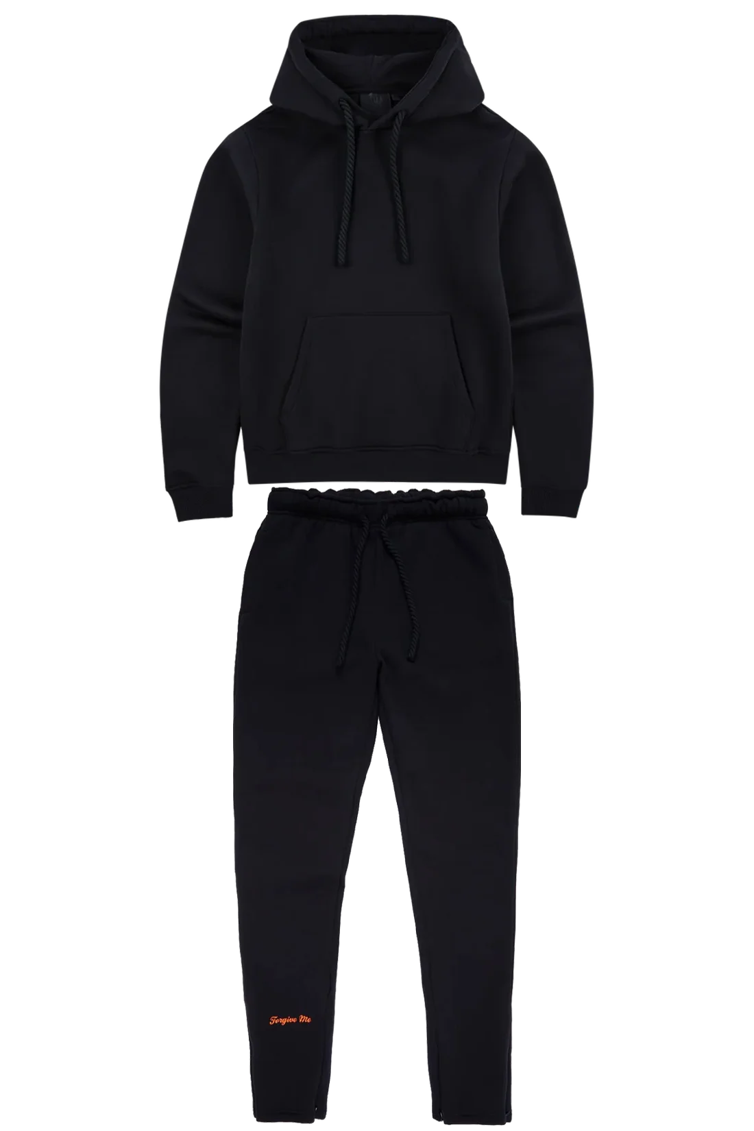 Synaworld OG Syna Tracksuit – Black/Orange - Image 3