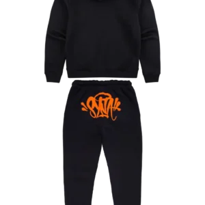 Synaworld OG Syna Tracksuit – Black/Orange