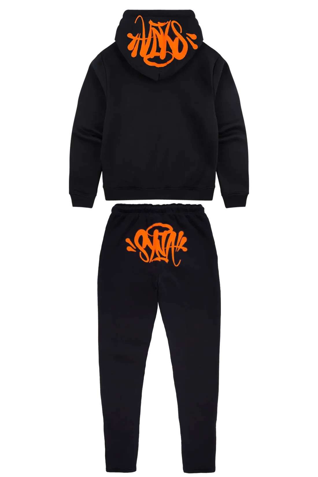 Synaworld OG Syna Tracksuit – Black/Orange