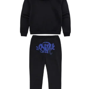 Synaworld OG Syna Tracksuit – Black/Blue