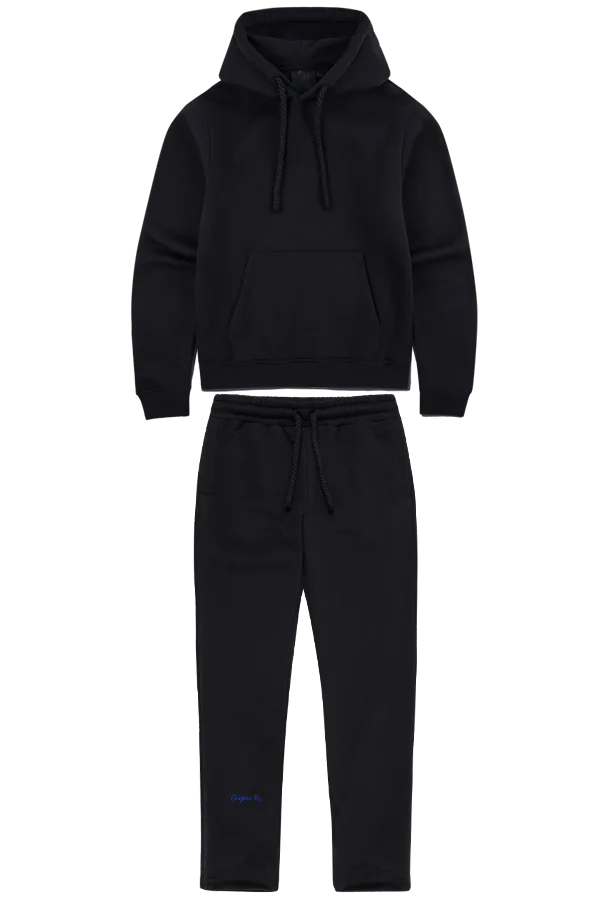 Synaworld OG Syna Tracksuit – Black/Blue - Image 2