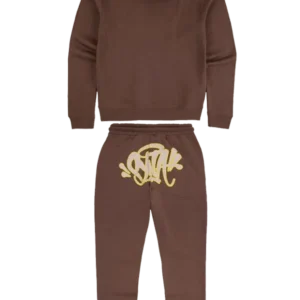 Syna World OG Syna Tracksuit – Brown/Cream