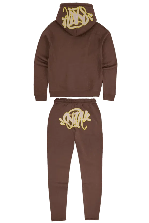Syna World OG Syna Tracksuit – Brown/Cream