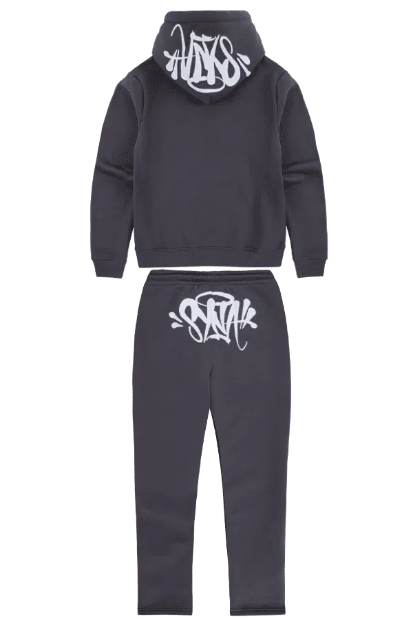 Syna World OG Syna Tracksuit – Dark Grey/Light