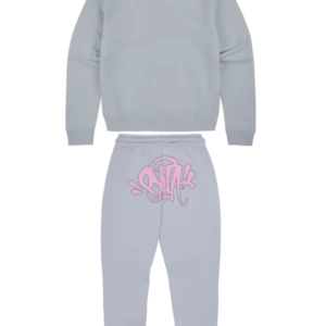Synaworld OG Syna Tracksuit – Grey/Pink