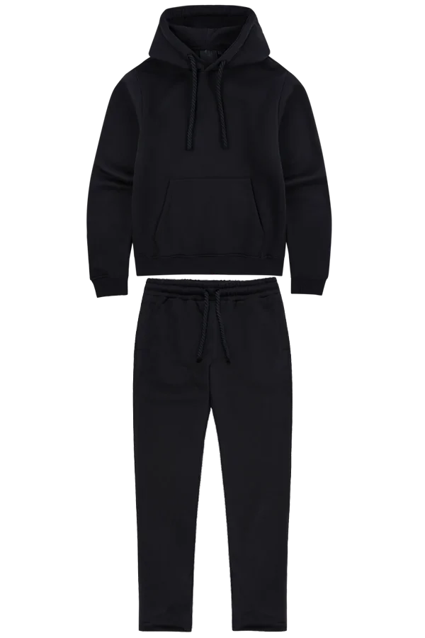 Synaworld OG Syna Tracksuit – Black/Neon Green - Image 2