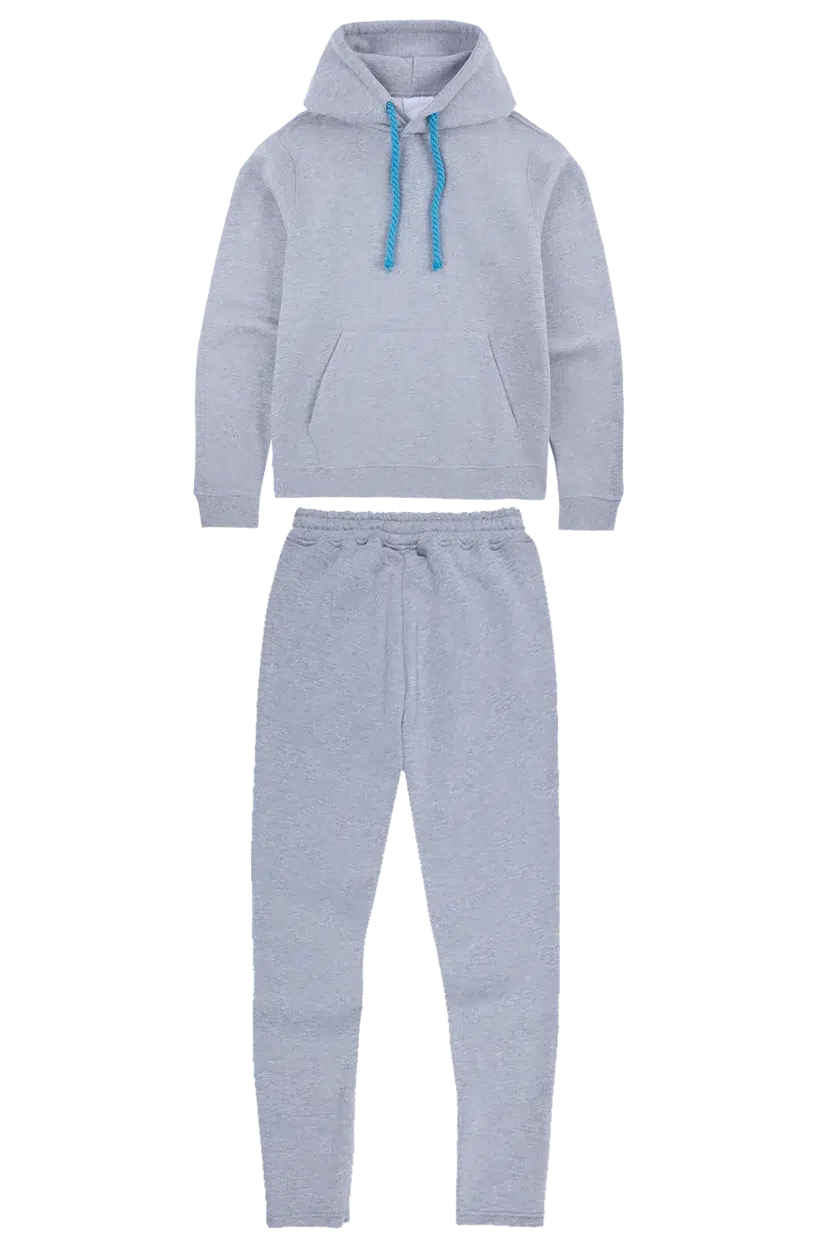 Synaworld OG Syna Tracksuit – Grey/Sky Blue - Image 2
