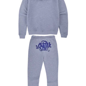 Synaworld OG Syna Tracksuit – Grey/Blue