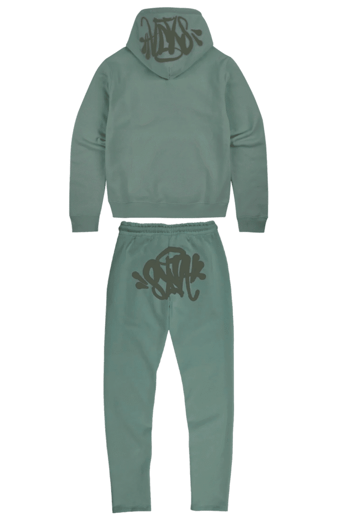 Syna World OG Syna Tracksuit – Sage Green