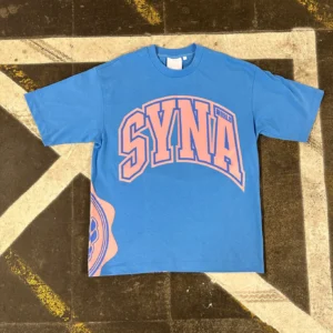 College Tee – Blue