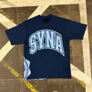 College Tee – Navy
