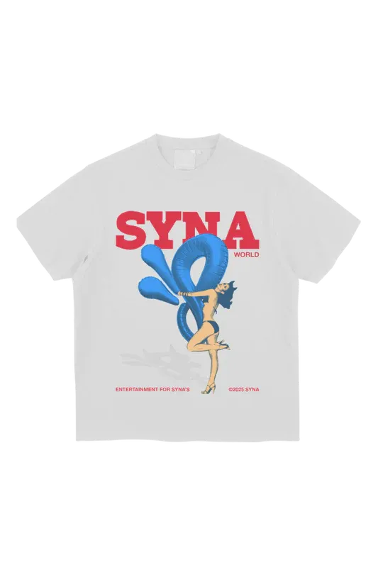 PLAYBOY TEE – WHITE