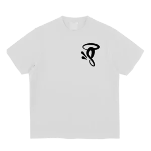 HALO āSā PRINTED LOGO T-SHIRT WHITE/BLACK