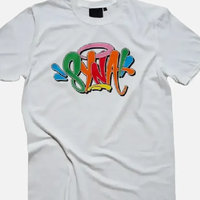 Synaworld Glastonbury Festival T-Shirt White - Image 2