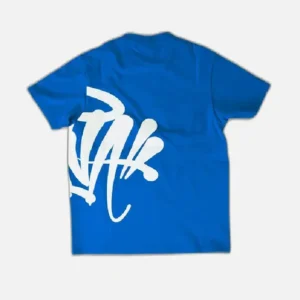 Synaworld ‘Syna Logo’ T-Shirt Blue-White
