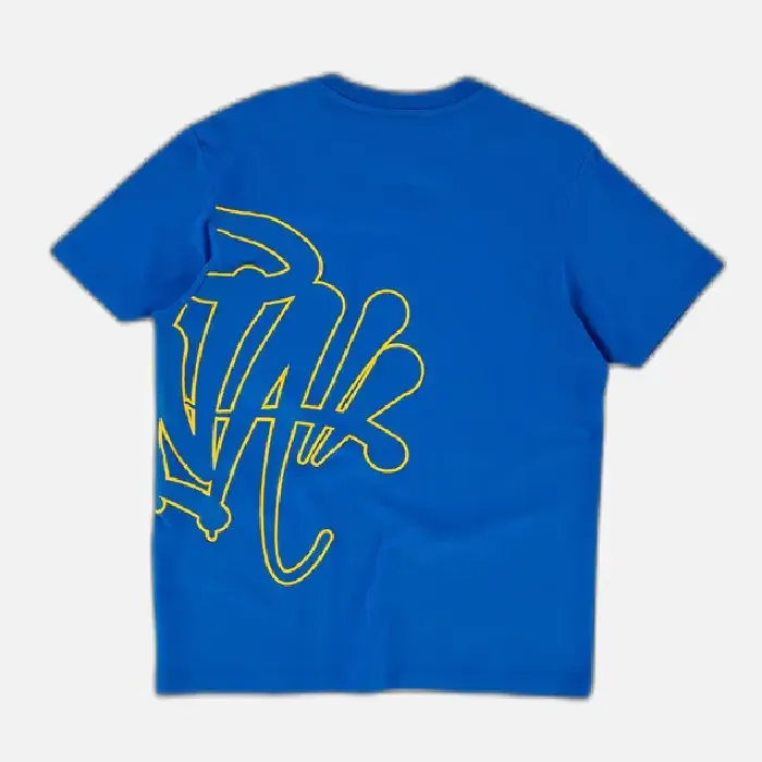 Synaworld Syna Logo T-Shirt Cobalt Blue - Image 2