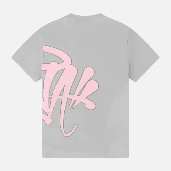Synaworld Syna T-Shirt Logo Set Grey/Pink - Image 2