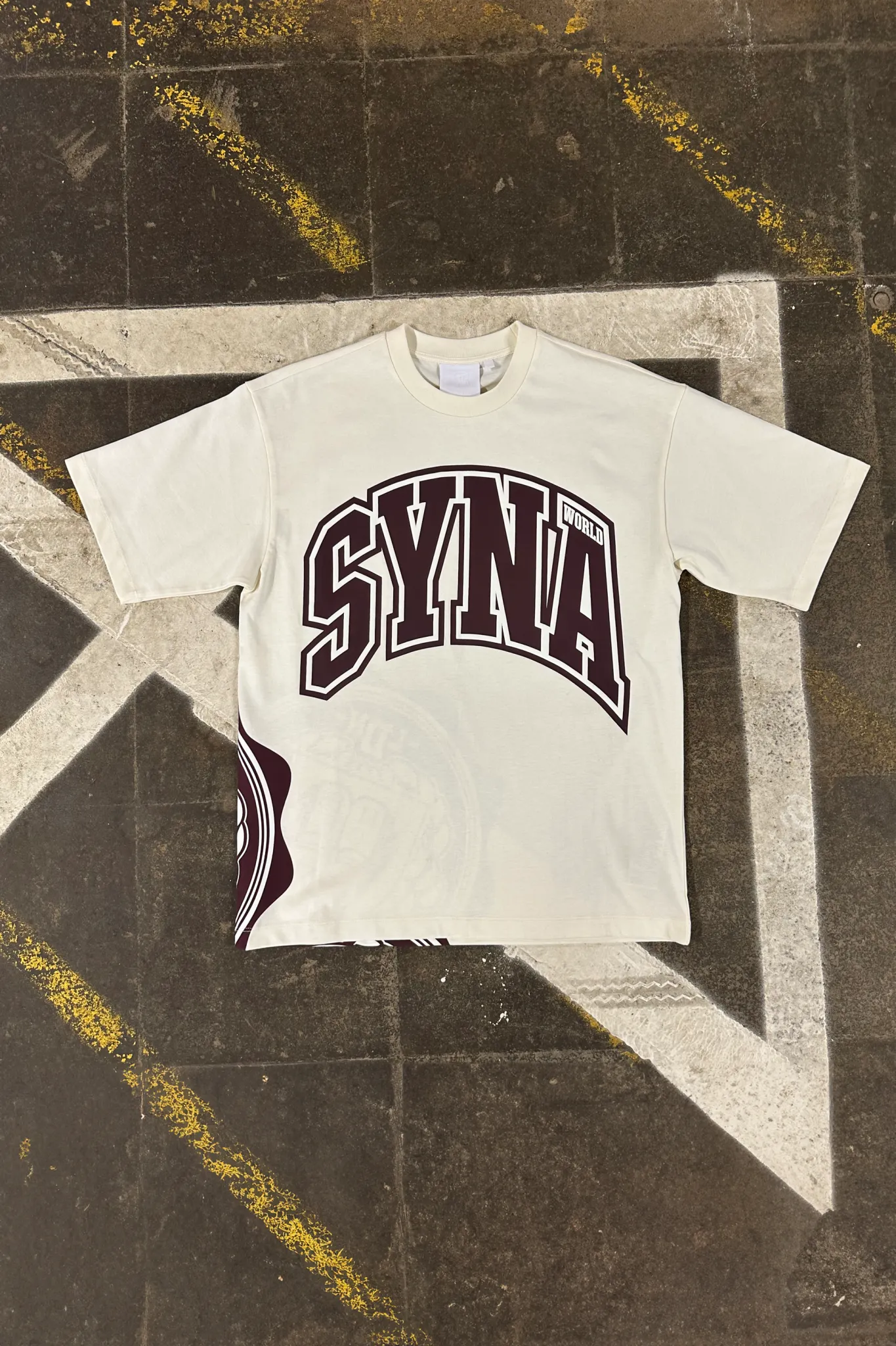 College Tee – OFF White